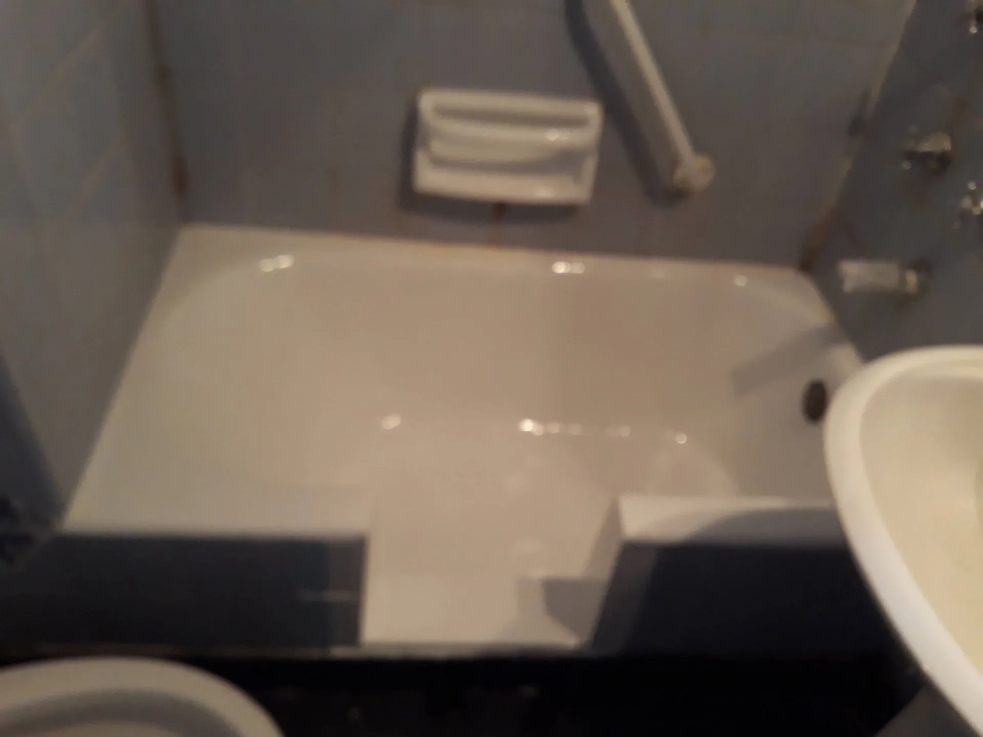 Corte de bañera - Acceso facilitado