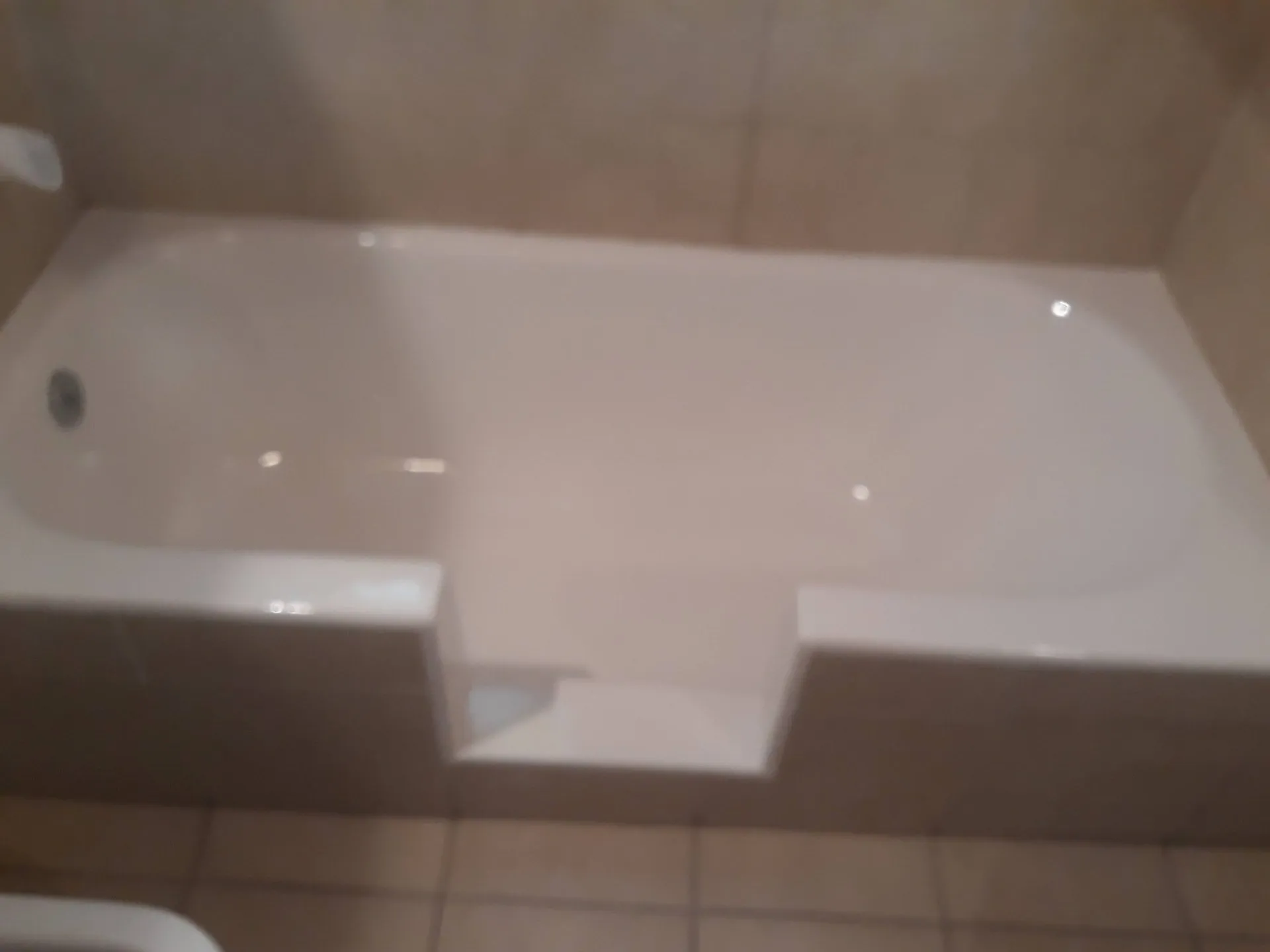 Corte de bañera - Resultado profesional