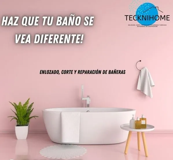 Tecknihome - Haz que tu baño se vea diferente